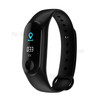 M3 Color Screen Sport Smart Wristband Support Blood Pressure / Heart Rate Monitor - Black