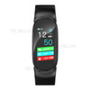 QW16 Multifunctional Smart Sleeping Heart Rate Blood Pressure Monitor Wristband - Black