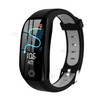 F21 1.14 inch Screen Smart Sports Bracelet Watch Band Sleep Monitor GPS Activity Tracker - Black/Grey