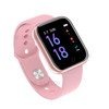 T80 1.3-inch TFT Color Screen Multi-functional Bluetooth 4.0 Sports Smart Watch - Rose Gold