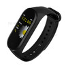 M4 Color Screen Sport Smart Wristband Support Blood Pressure / Heart Rate Monitor - Black