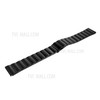 One Bead Classic Buckle Metal Watch Strap for Huawei TalkBand B5 - Black