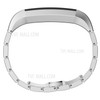 Classic Replacement Accessories for Fitbit Alta Strap Bracelet Bands - Silver Color
