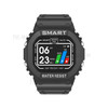 K16 Smart Watch Waterproof Bluetooth Smart Bracelet Supporting Health Monitoring Message Reminder - Black