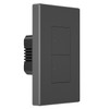 SONOFF M5-2C-120 Smart Wi-Fi Wall Switch Touch Light Switch 2-Gang Works with Alexa/Google Home/Alice/Siri Shortcuts - US Plug