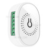 SMATRUL TMW02 16A Tuya WiFi Mini Switch Module Breaker Smart Automation DIY Light 2 Way Voice Control Work with Alexa Google Home - White