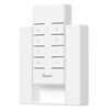 SONOFF 433MHz Wireless Remote Control Holder Compatible with RM433R2 Remote Control Wall Mount Storage Container (Without Remote Control)