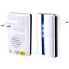 SMATRUL K33WW Self-powered Wireless DoorBell Waterproof Smart Home Door Bell (1 Transmitter + 1 Receiver) - EU Plug