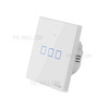 SONOFF T2EU3C-TX 86 WiFi Smart Switch APP RF433 Remote Control for Alexa Google Home EU Plug - 3 Gang