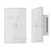 SONOFF T0US1C-TX 120 WiFi Smart Switch APP RF433 Remote Control for Alexa Google Home US Plug - 1 Gang
