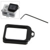 Lens Replacement Kit (Aluminum Lanyard Ring Mount & Screw Driver) for GoPro HERO 4 / 3+(Black)