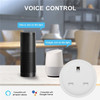 Mini Smart WiFi Socket UK Plug Remote Control by Smart Phone Tuya APP from Anywhere Timing Function Voice Control for Amazon Alexa/Google Home