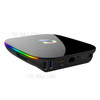 Q+ Android 8.1 Allwinner H6 Quad Core TV Box WiFi Media Player 2+16GB - EU Plug