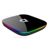 Q+ Android 8.1 Allwinner H6 Quad Core TV Box WiFi Media Player 2+16GB - EU Plug