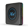 X96 X4 Android 11 Amlogic S905X4 4+64GB TV Box Dual Band WiFi Bluetooth 4.1 1000M LAN 4K Set Top Box Media Player - US Plug