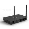 X96 Link S905w Android TV Set Top Box 2G + 16G High-end Smart Router - EU Plug