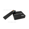 4K HD Media Player Autoplay External HDD Media Player for U Disk HDMI VGA AV Output - EU Plug