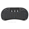 2.4GHz Wireless Keyboard Touchpad Mouse Handheld Remote Control Backlight for PC/Notebook/Smart TV/Android TV BOX