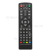 Universal DVB-T2 Set-Top Box Remote Control Smart Television STB Controller Replacement for HDTV Smart TV Box - Black