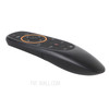 G10 2.4GHz Wireless Air Mouse USB Receiver Remote Control for PC Android TV Box Laptop Notebook - Black