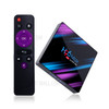 H96 Max Smart Android 9.0 TV Box [2GB/16GB] 2.4//5G RK3318 Quad Core 64 Bit UHD 4K WiFi BT4.0 HD Media Player - EU Plug