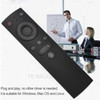 TZ02 2.4GHz Wireless Remote Control with USB Receiver Voice Input for Android TV Box