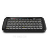 2.4GHz Backlight Colorful Wireless Keyboard with Large Touch Panel