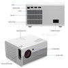 T10 Portable Full HD LED 1080P Projector Home Theater Audio Video Media Player Beamer - US Plug