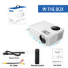 UHAPPY U99 Mini Ultra HD 1080P Video Projector Beamer Home Theater Mirror Screen Display LED Media-Player