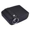 BL-69 Mini 3.97 inch LED Portable Projector 3.5mm Audio Support 1080P HD Playback USB Home Media Player - Black