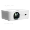 WANBO WB-TX1 1280*720P Mini Desktop LED Projector WiFi Support 1080P Home Theater with Remote Control, EU Plug