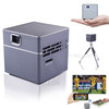 S6 Mini Cube Shape Smart DLP Projector with WiFi HDMI Support Android and iOS - US Plug