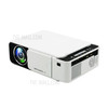 T5 1080P Mini Portable Multimedia HD Video LED Projector Home Theatre Device - EU Plug