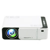 T5 1080P Mini Portable Multimedia HD Video LED Projector Home Theatre Device - EU Plug