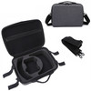 BKANO Hard Carrying Box Handbag Compatible for Oculus Quest 2 VR Accessories Travel and Home Organization Case Shoulder Bag
