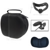Storage Bag + Face Mask + Lens Protective Cover + Silicone Handle Cover Set for Oculus Quest 2