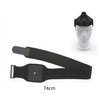 74cm Comfortable Wear Headband for HTC Vive Tracker Accessories - Black