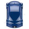 S21 Fashionable Audio Recorder Car Shaped 8G Voice Recorder Noise Reduction Voice Activated Recording Device - Dark Blue