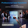 Q83 4GB Mini Laser Pointer Voice Recorder Pen Professional Smart Voice Control Meeting Speech Audio Recording Pen