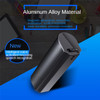 Q73 16GB Aluminum Alloy Digital HD Dictaphone Magnetic Noise Reduction Mini Audio Voice Recorder