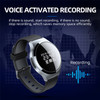 S8 16GB Voice Recorder Bracelet Digital Watch Sound Voice Password Encryption Audio Recorder for Lectures Meetings Interviews Classes
