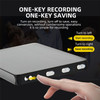 M2 8GB Intelligent Noise Cancelling HD Voice Activated Recorder Mini Audio Recording Storage Tool