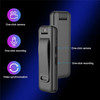 MROBO 16G Portable 1080P Voice Recorder with Back Clip 180 Degree Rotating Camera Noise Reduction Audio Recording Device