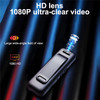 MROBO 64G 1080P Audio Recorder 180 Degree Rotating Camera Noise Reduction Mini Recording Device