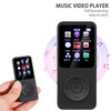 Portable Mini MP3 Player 1.8 inch Screen Music Player Sports Bluetooth External E-book Reader Device for Student