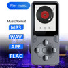 MROBO X-02 128GB 1.8-inch TFT Screen MP4 Player FM Radio Voice Recording Function Music Video Player Walkman with Speaker