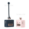 Cute Cartoon Robot Portable Wireless Speaker Mini Bluetooth Stereo Music Subwoofer - Blue