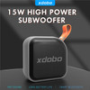 XDOBO Prince 1995 IPX7 Waterproof Subwoofer Portable Mini Bluetooth 5.0 HiFi Super Bass Speaker for Indoor Outdoor