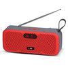 L8S Bluetooth Speaker Wireless Portable Mini Dual-Speaker Outdoor Sound Amp Subwoofer FM Radio Support TF Card/U Disk - Red