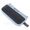 Bluetooth Speaker Protective Case for Bose SoundLink Flex Soft Silicone Case with Shoulder Strap - Baby Blue